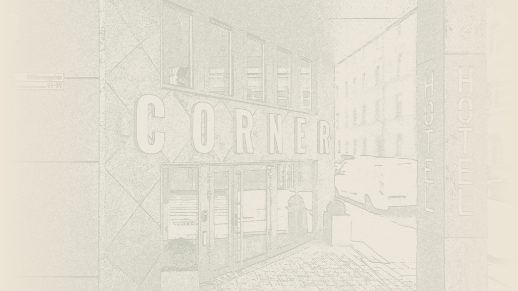 Corner Hotel's entre