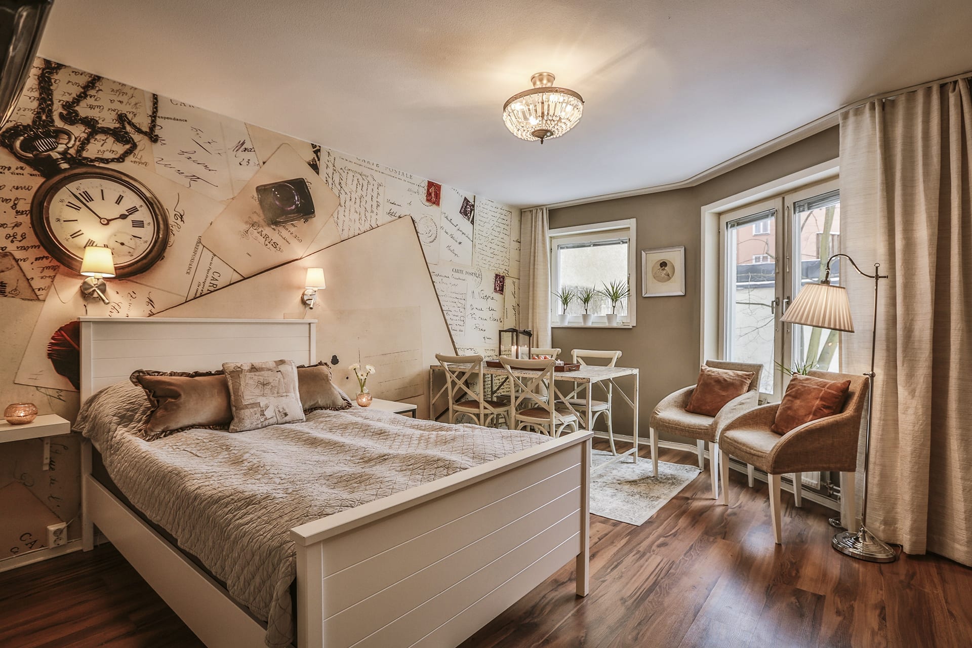 Studio apartment 601