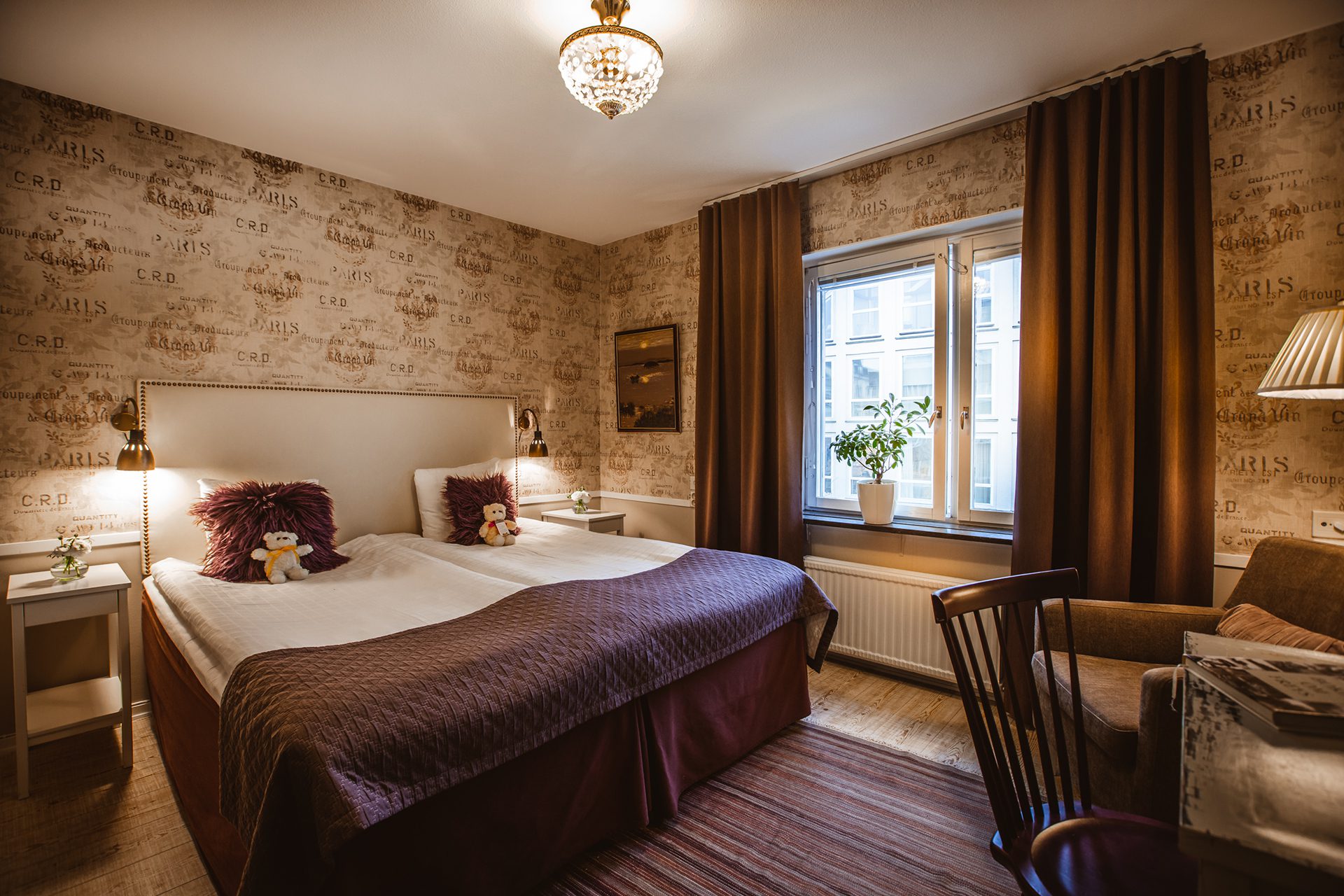 Konferens med övernattning