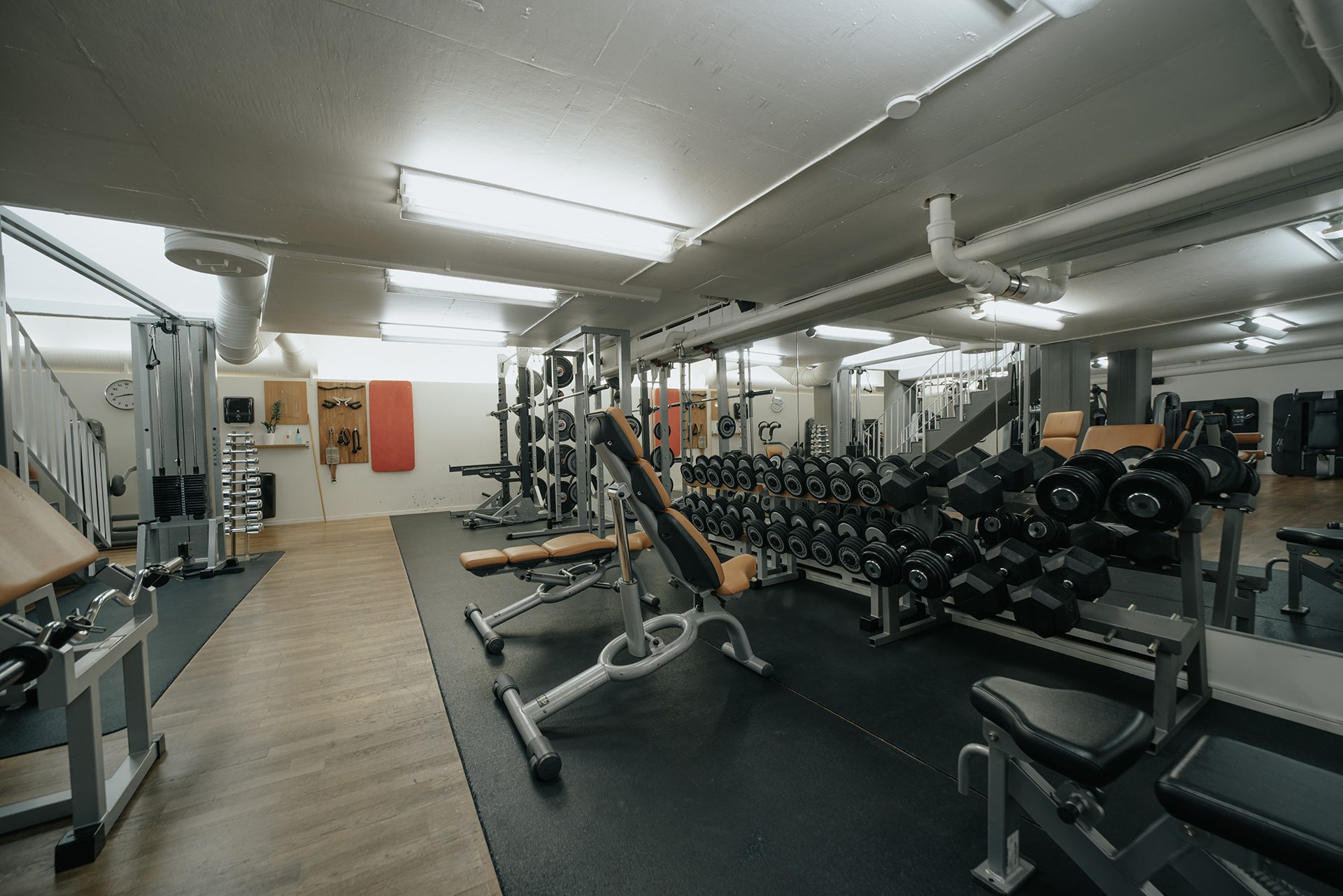 Träning på Wasa Club