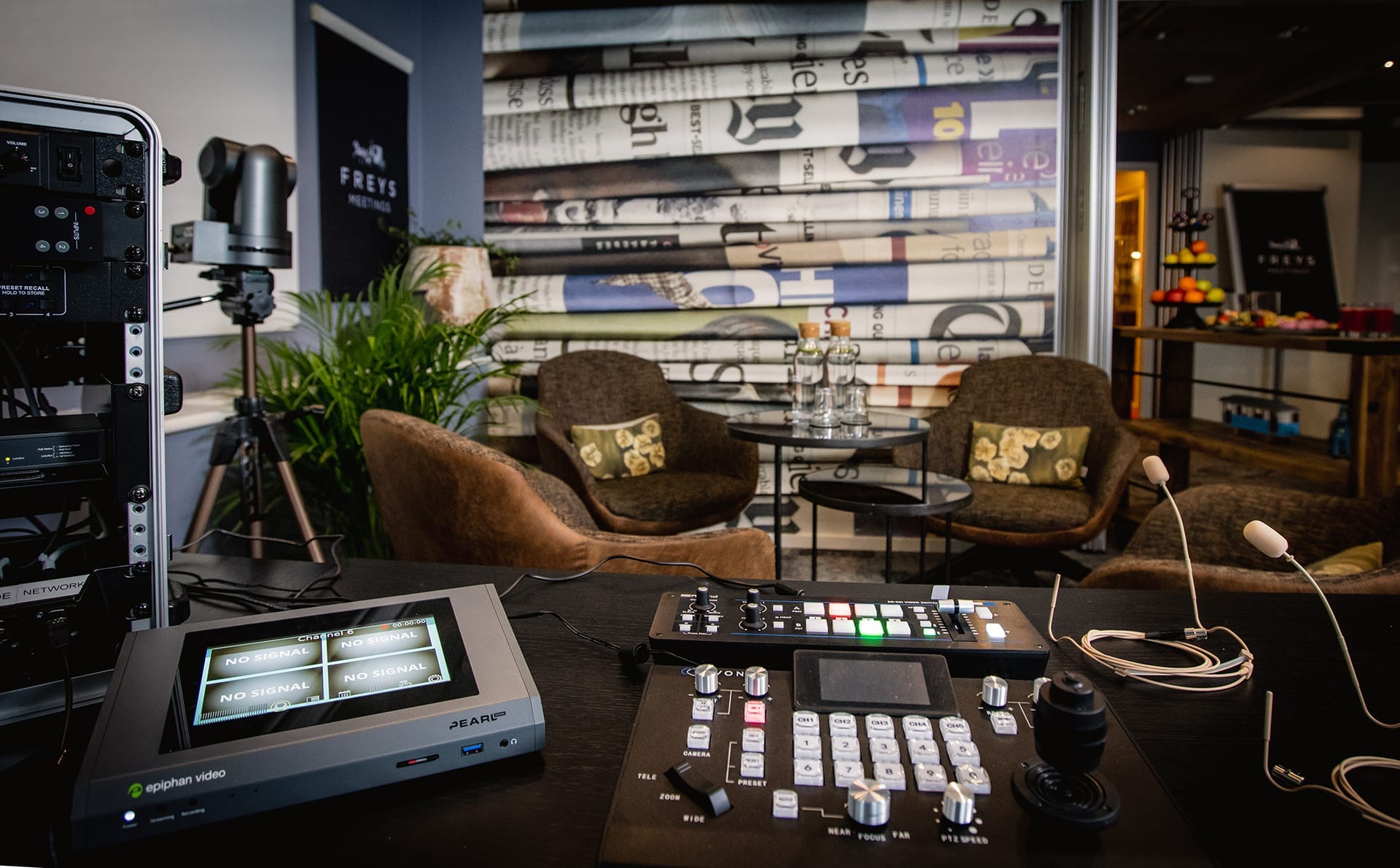 Digitala möten och events