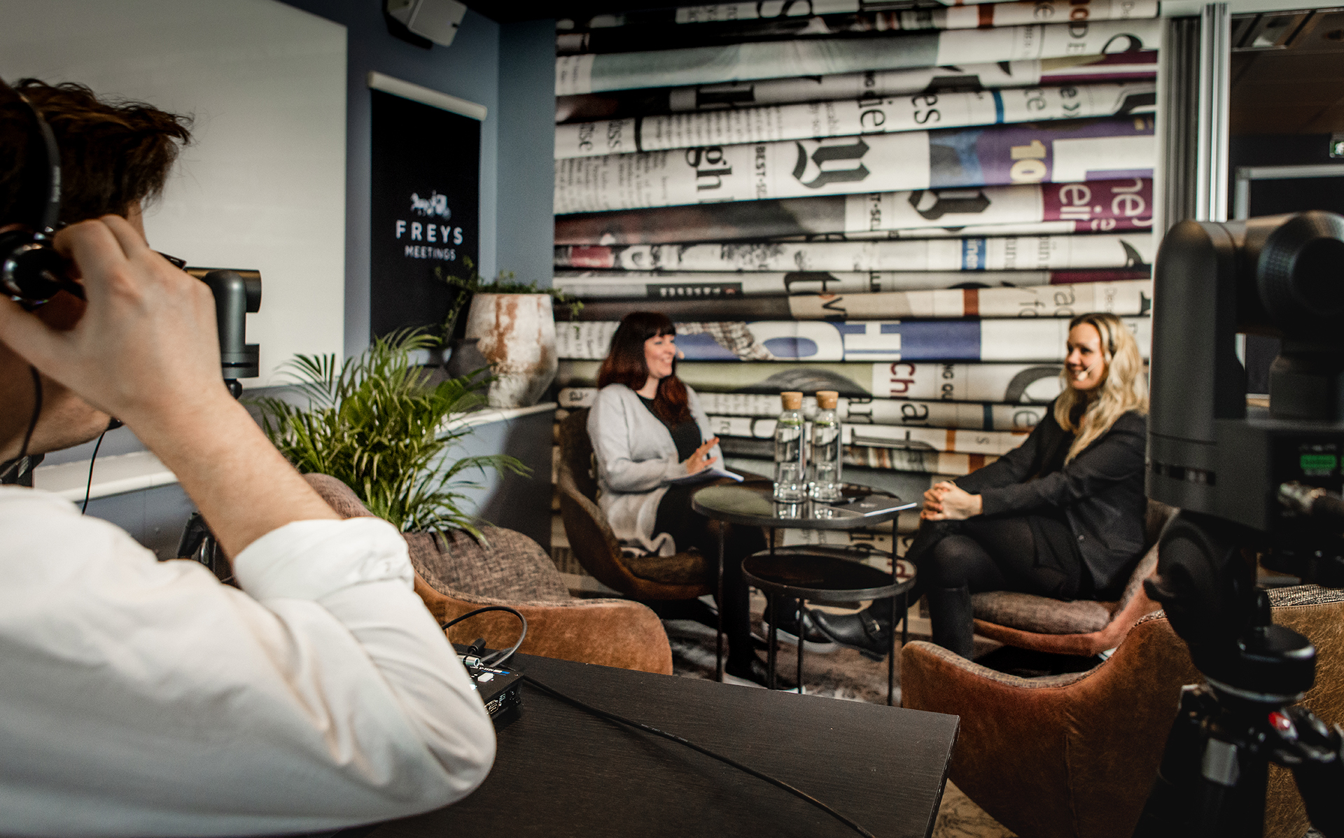 Digitala möten och events