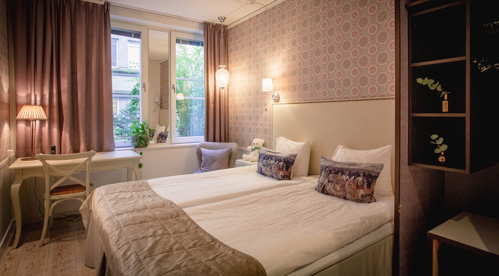 Boka 2 nätter få 25 procent rabatt