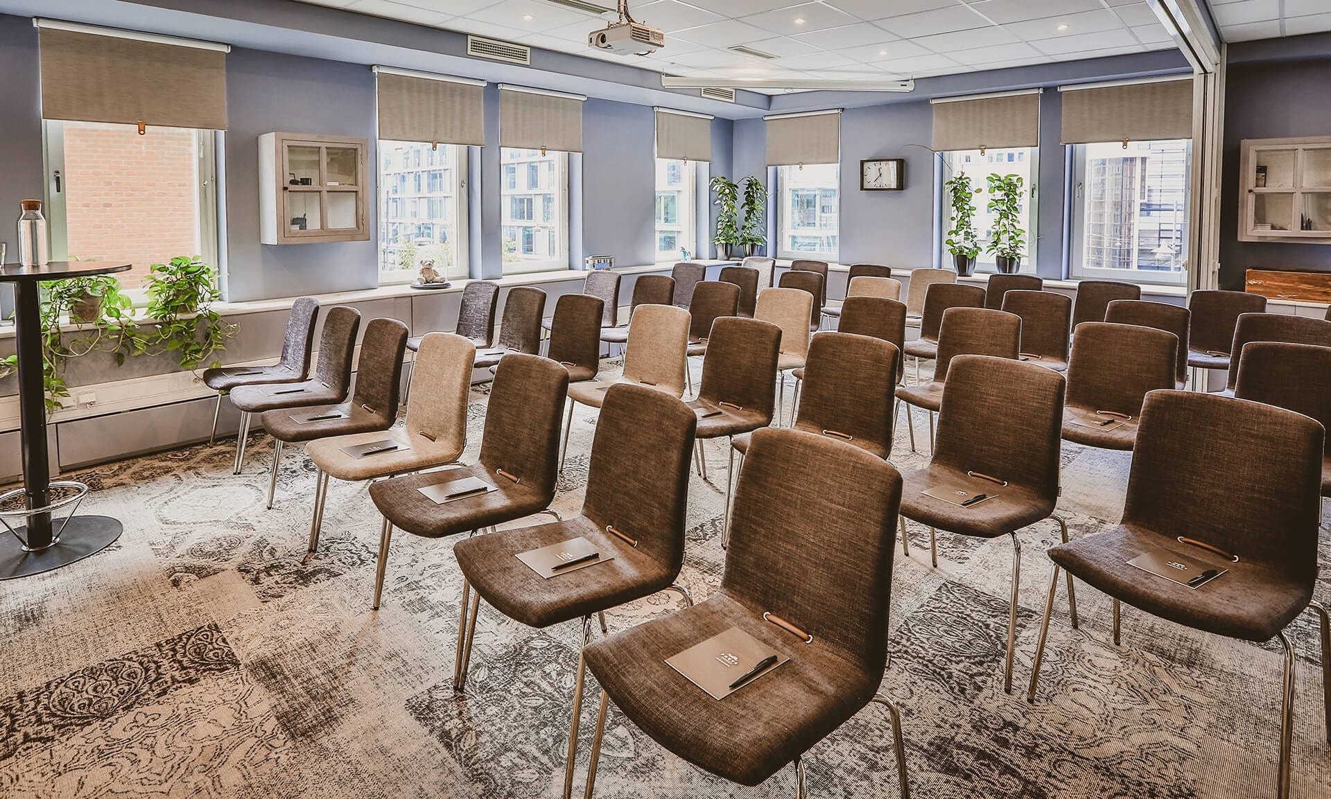 Konferens med övernattning