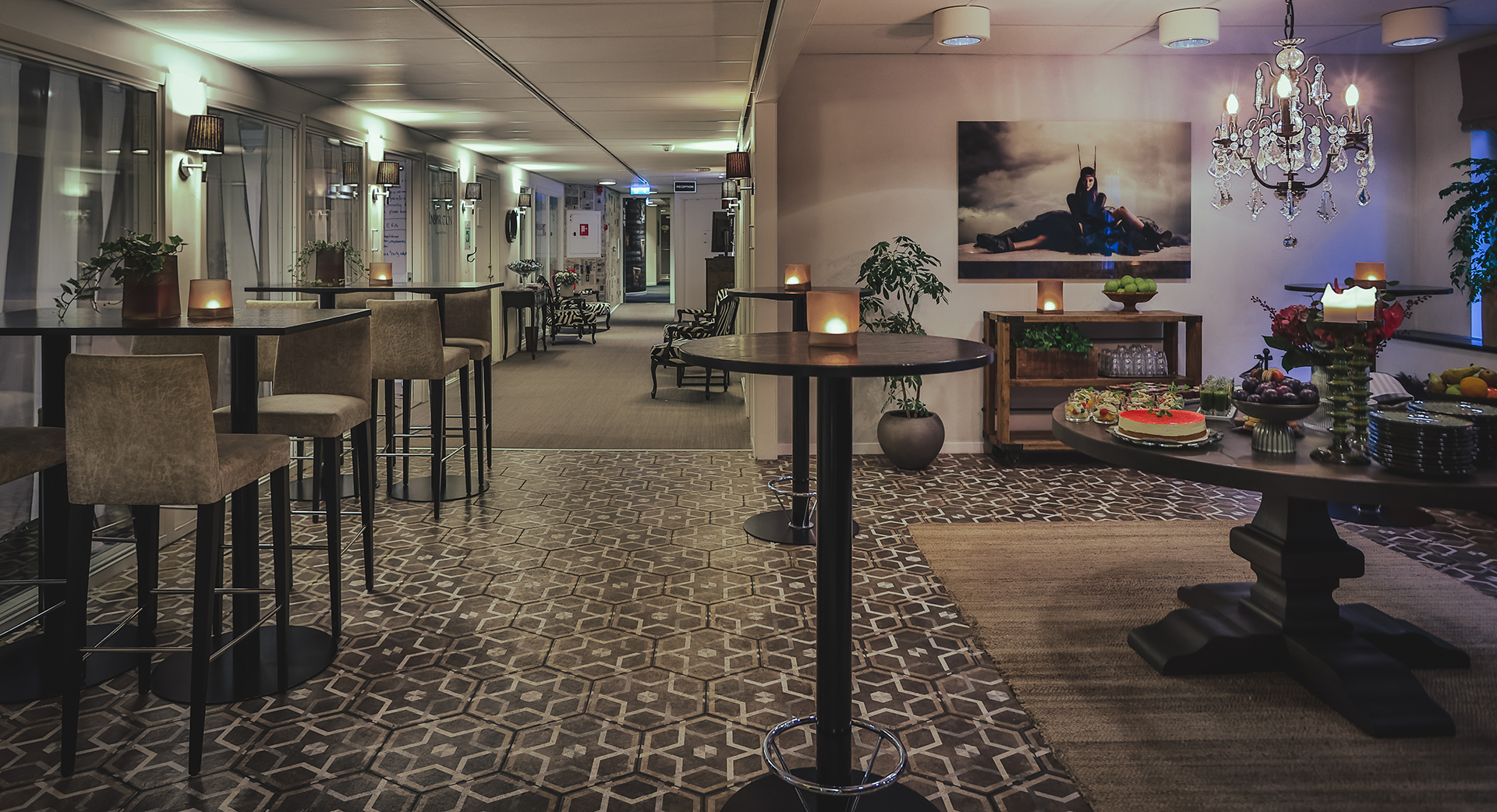 Frukostmöte på Freys