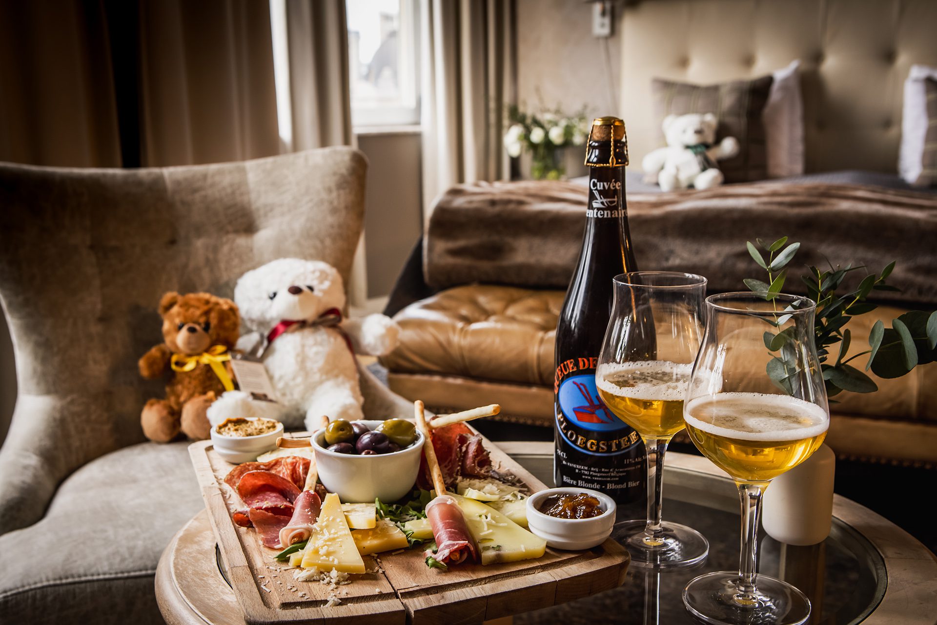 VIP-paket och tillval