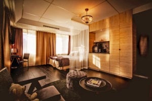 Ett Superior plusrum på Freys Hotel