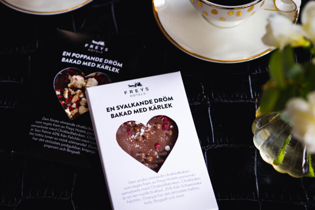 Freys Hotel Chokladkaka