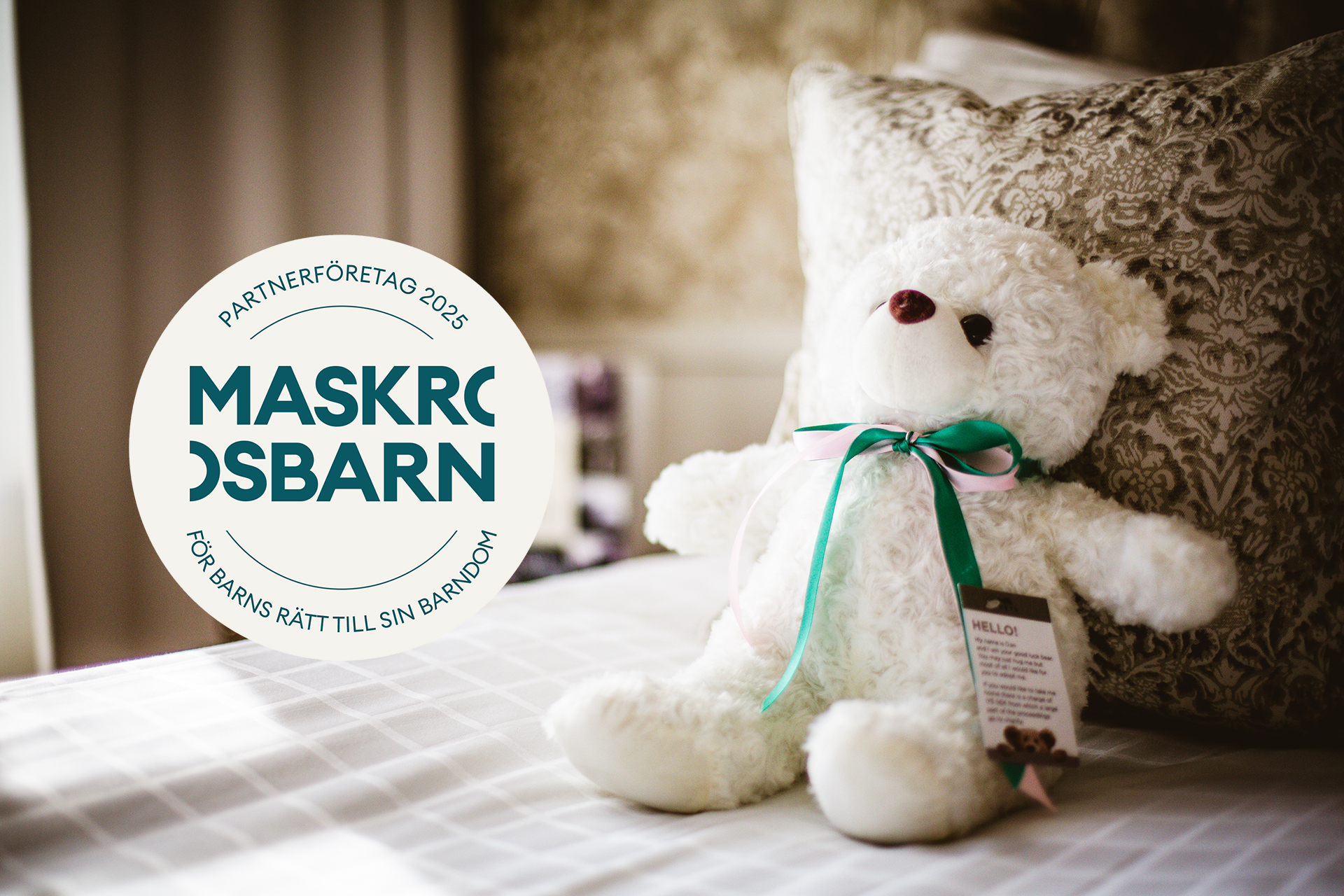 Förlängt samarbete med Maskrosbarn