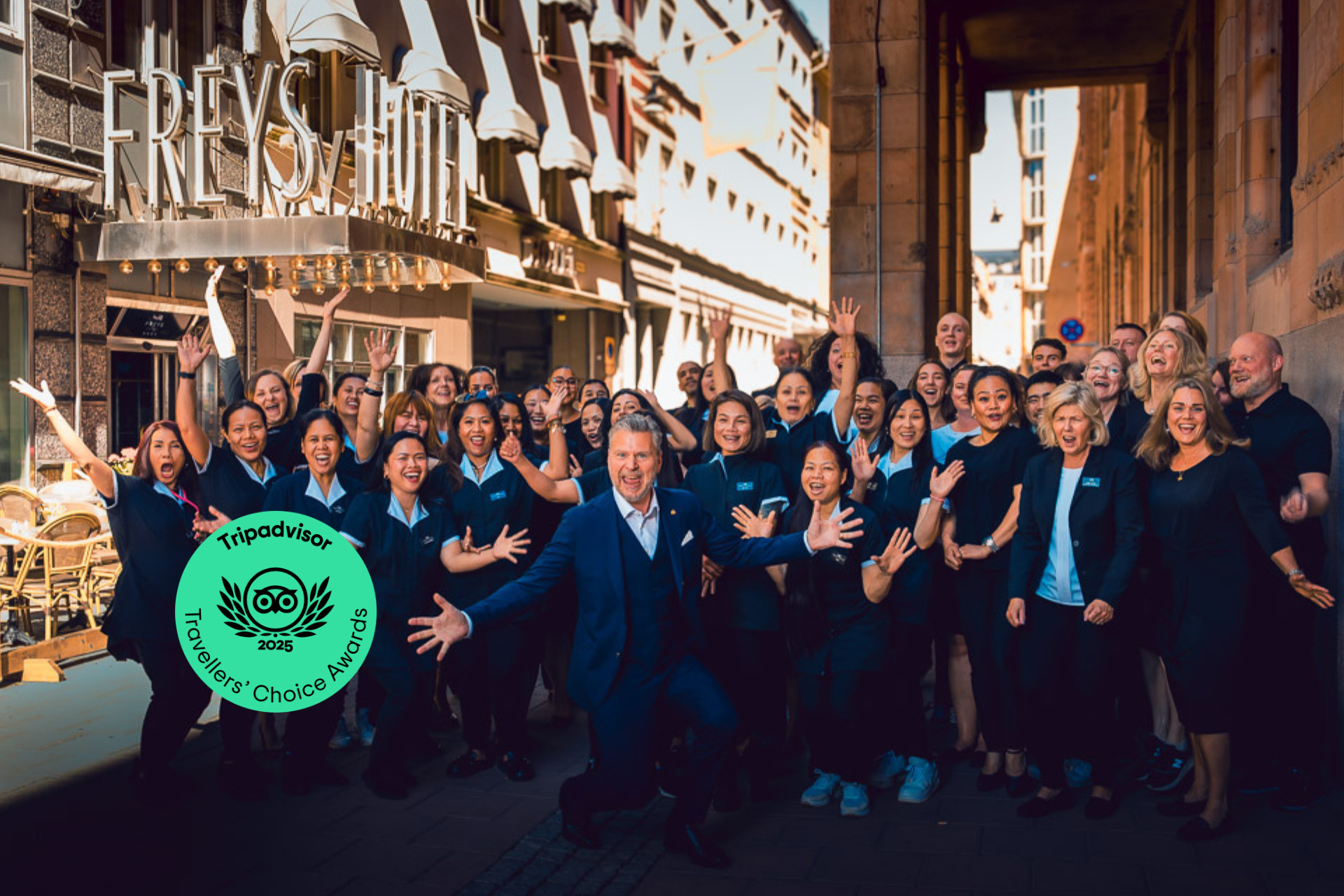 TripAdvisor Travelers' Choice 2025