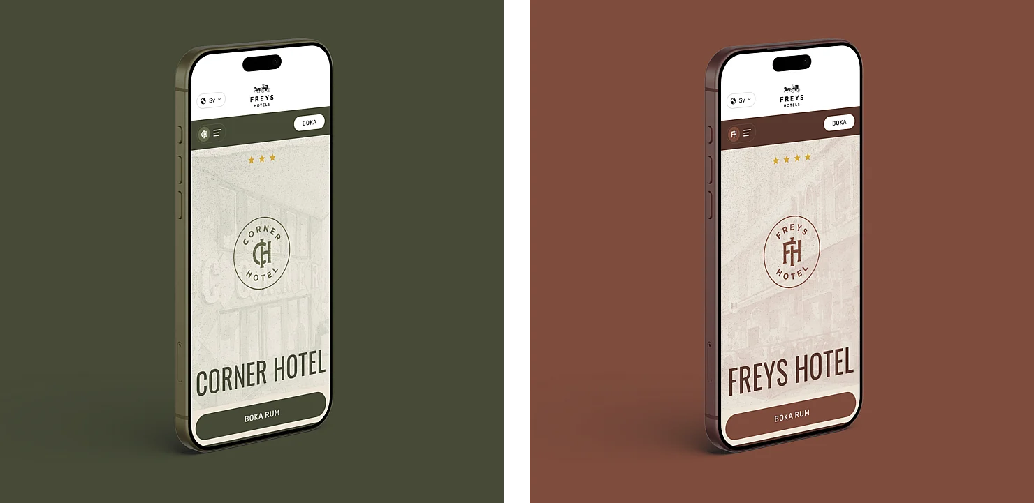 A new digital experience for Freys Hotels